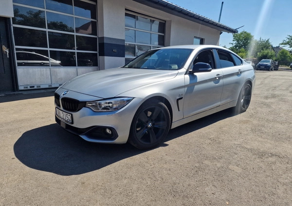 BMW Seria 4 cena 79900 przebieg: 231000, rok produkcji 2016 z Bolesławiec małe 254